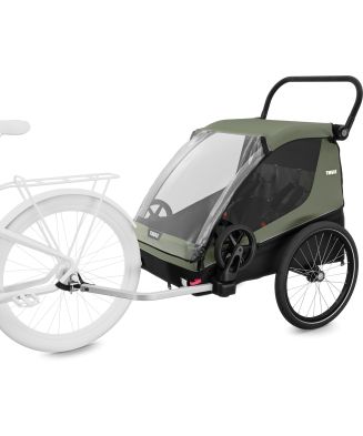 Thule Courier Vintage Green - 5