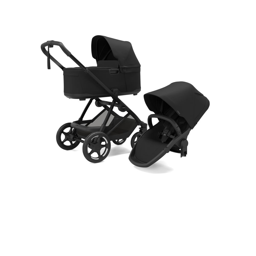 THULE CHARM 2 in 1 Black - 1