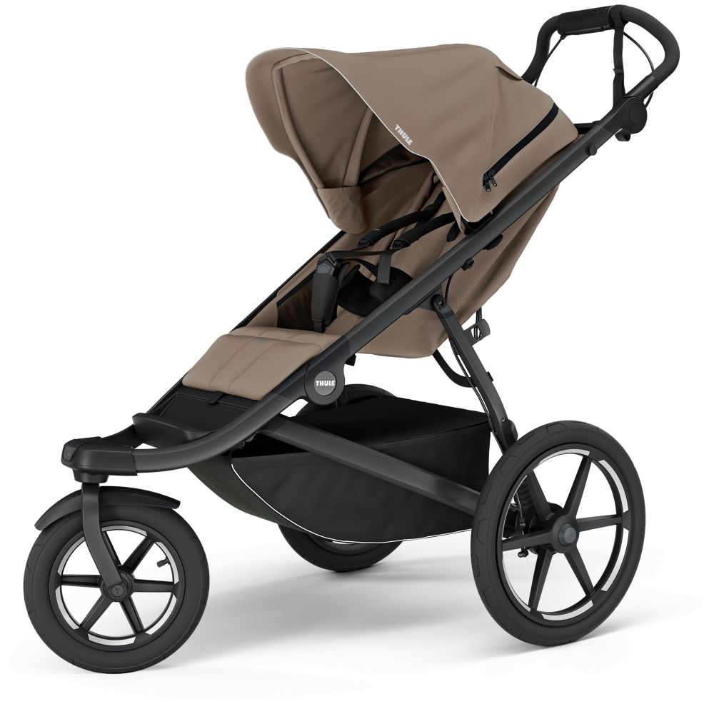 THULE URBAN GLIDE 3 TINTED TAUPE  on BLACK Magnetic Buckle 2025 - 1