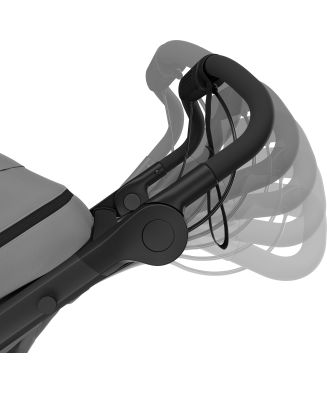 THULE URBAN GLIDE 3 TINTED TAUPE  on BLACK Magnetic Buckle 2025 - 3