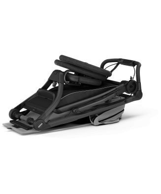 THULE URBAN GLIDE 3 TINTED TAUPE  on BLACK Magnetic Buckle 2025 - 4