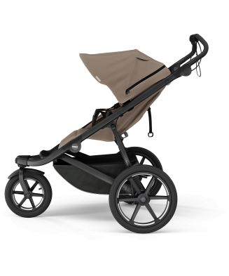 THULE URBAN GLIDE 3 TINTED TAUPE  on BLACK Magnetic Buckle 2025 - 5