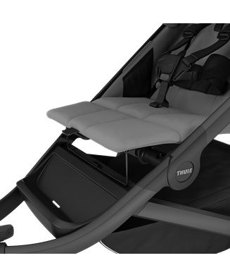THULE URBAN GLIDE 3 TINTED TAUPE  on BLACK Magnetic Buckle 2025 - 8