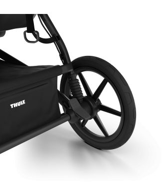 THULE URBAN GLIDE 3 TINTED TAUPE  on BLACK Magnetic Buckle 2025 - 10