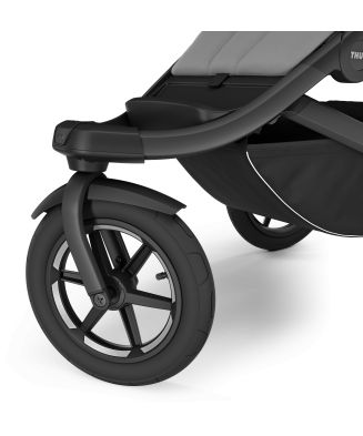 THULE URBAN GLIDE 3 TINTED TAUPE  on BLACK Magnetic Buckle 2025 - 12