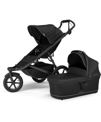 THULE URBAN GLIDE 3 TINTED TAUPE  on BLACK Magnetic Buckle 2025 - 14