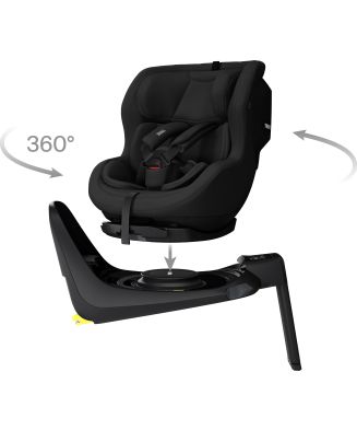 Thule Elm autosedačka pro batolata Black + ISOFIX základna Alfi - 3