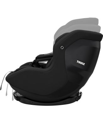 Thule Elm autosedačka pro batolata Black + ISOFIX základna Alfi - 7