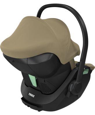 Thule Maple autosedačka pro kojence Faded Khaki - 8