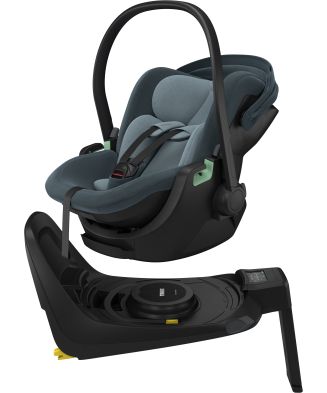 Thule Maple Connect autosedačka pro kojence Darkest Blue - 7