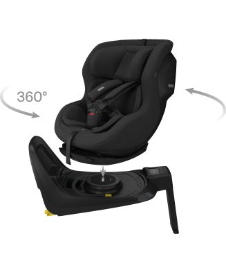 Thule Elm connect 360 autosedačka pro batolata Black - 3