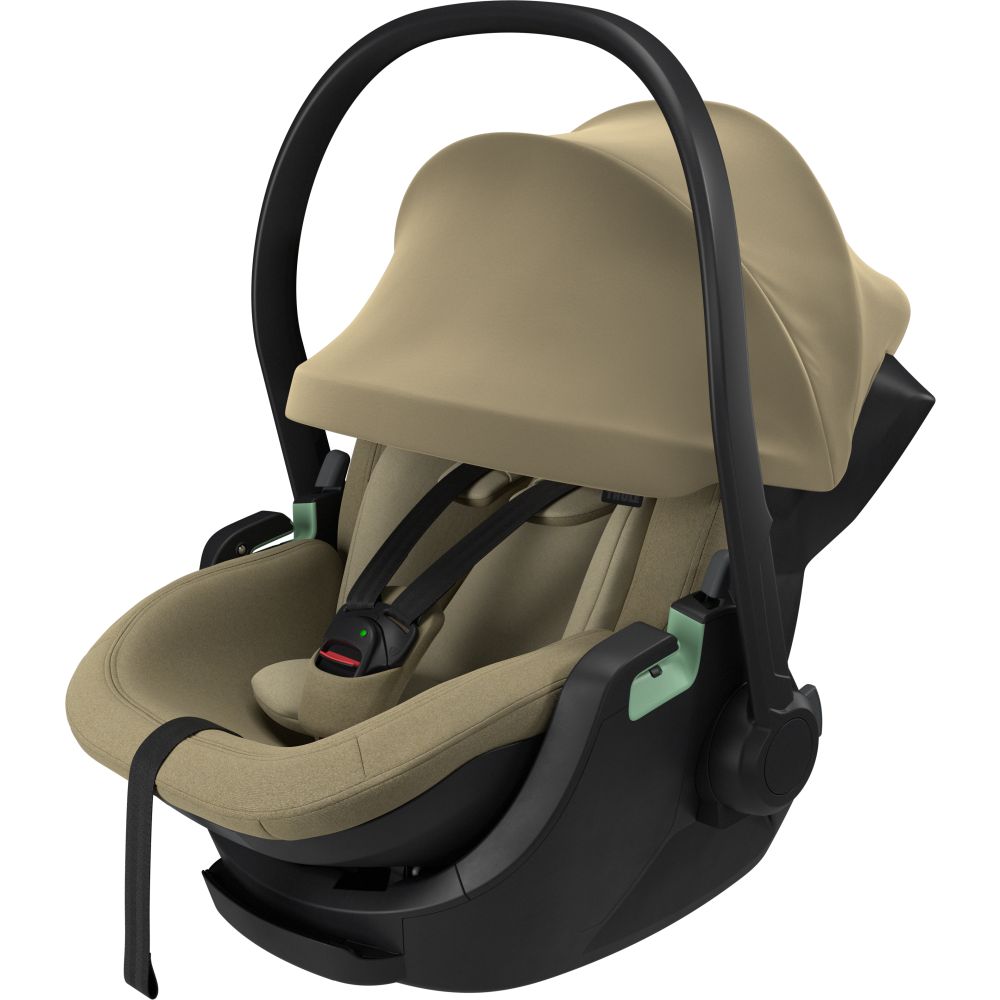 Thule Maple Connect autosedačka pro kojence Faded Khaki - 1