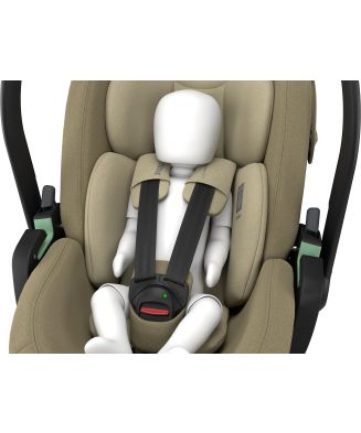 Thule Maple Connect autosedačka pro kojence Faded Khaki - 6