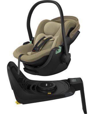 Thule Maple Connect autosedačka pro kojence Faded Khaki - 8
