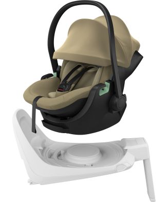 Thule Maple Connect autosedačka pro kojence Faded Khaki - 9