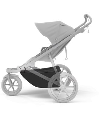 Thule Urban Glide single stroller extended cargo basket doubleBlack - 1