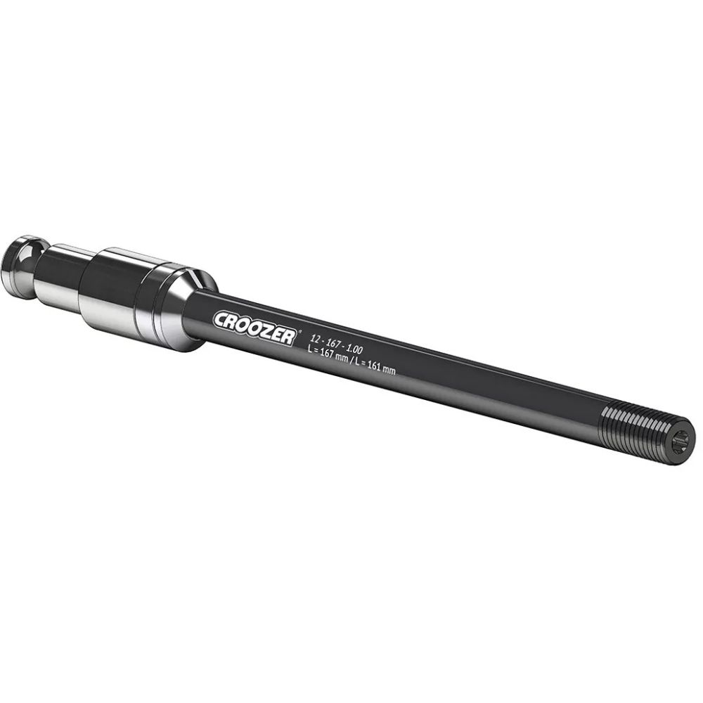 CROOZER Pevná osa se závěsem Click & Crooz® 12-167-1.00, N Syntace - 1