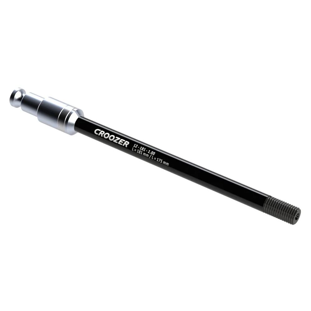 CROOZER Pevná osa se závěsem Click & Crooz® 12-181-1.00, XL Syntace - 1
