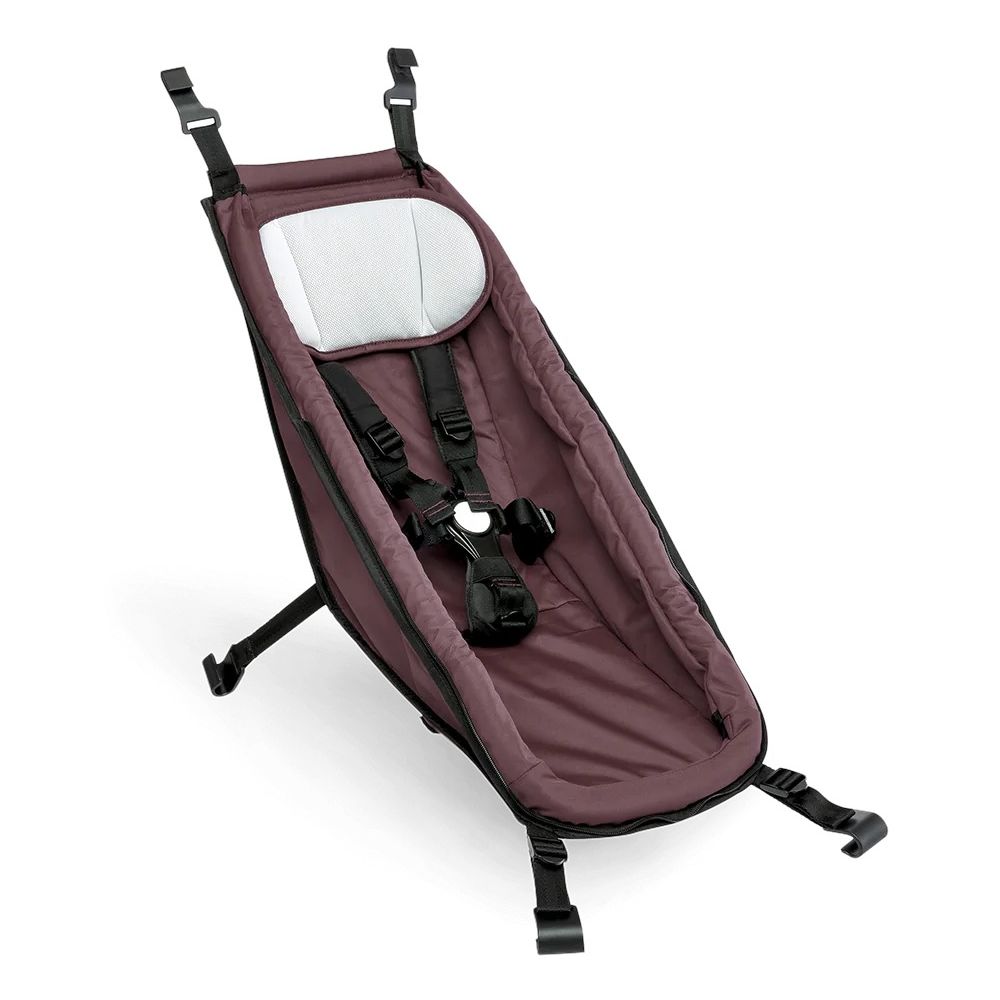 CROOZER MIMINKOVNÍK UNI 2014+ BLOSSOM RED - 1