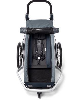 CROOZER KID FOR 1 PLUS Vaaya GRAPHITE BLUE 3v1 - 12