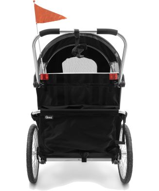 WIKE SPECIAL NEEDS LARGE GREY-BLACK speciální vozík za kolo pro větší děti do 150cm - 5