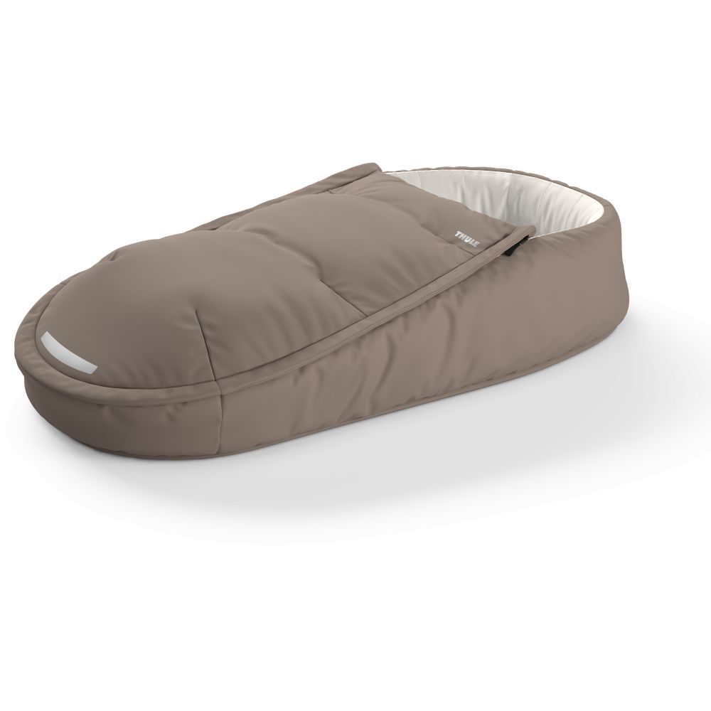 FUSAK THULE Elements high-performance footmuff Tinted Taupe S - 1