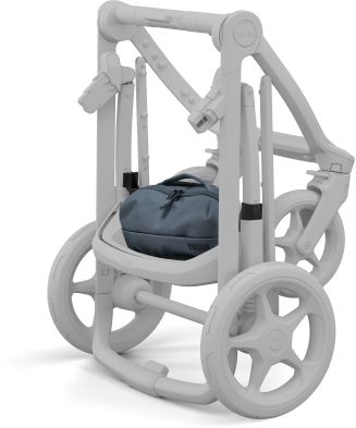 THULE CHANGING BAG DARK SLATE přebalovací taška - 4