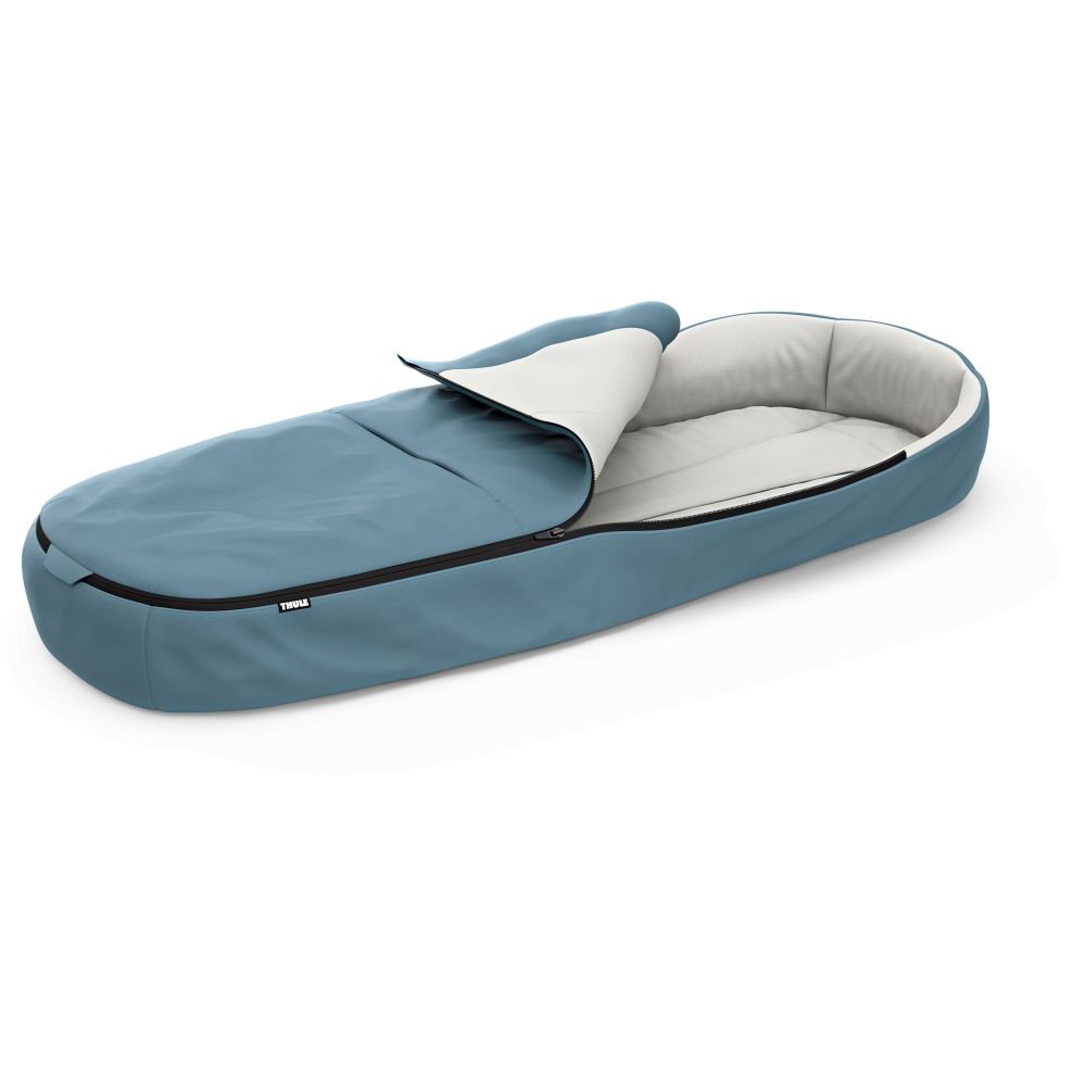 THULE Foot Muff MID BLUE novorozenecký fusak - 1