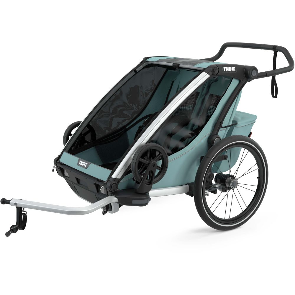 chariot cts double stroller