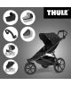 THULE SLEEK ENERGY RED městský kočárek - 10