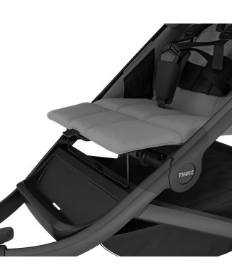 THULE SLEEK GREY MELANGE městský kočárek - 1