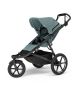 THULE SLEEK MIDNIGHT BLACK S KORBIČKOU městský kočárek - 6