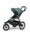 THULE SLEEK MIDNIGHT BLACK S KORBIČKOU městský kočárek - 6
