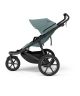 THULE SLEEK MIDNIGHT BLACK S KORBIČKOU městský kočárek - 7