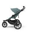 THULE SLEEK MIDNIGHT BLACK S KORBIČKOU městský kočárek - 7