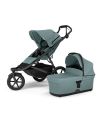 THULE SLEEK MIDNIGHT BLACK S KORBIČKOU městský kočárek - 8