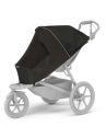 THULE SLEEK MIDNIGHT BLACK S KORBIČKOU městský kočárek - 11