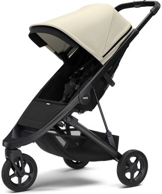 THULE Spring Majolica Soft Beige on Black - 1