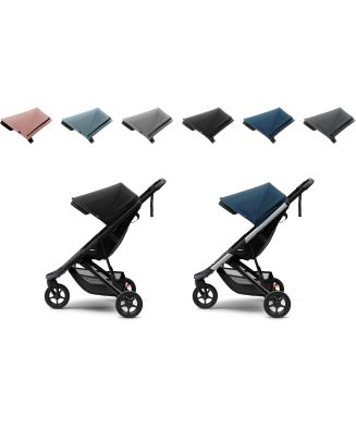 THULE SPRING STROLLER ALUMINIUM BEZ STŘÍŠKY - 1