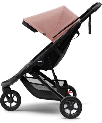 THULE Spring Majolica Misty Rose on Black - 1