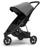 THULE SPRING STROLLER BLACK BEZ STŘÍŠKY - 1