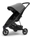 THULE SPRING STROLLER BLACK BEZ STŘÍŠKY - 1