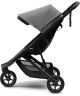 THULE SPRING STROLLER BLACK BEZ STŘÍŠKY - 2