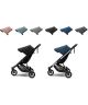 THULE SPRING STROLLER BLACK BEZ STŘÍŠKY - 3