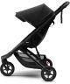 THULE SPRING STROLLER BLACK BEZ STŘÍŠKY - 6