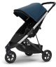 THULE SPRING STROLLER BLACK BEZ STŘÍŠKY - 9