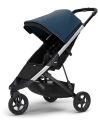 THULE SPRING STROLLER BLACK BEZ STŘÍŠKY - 9