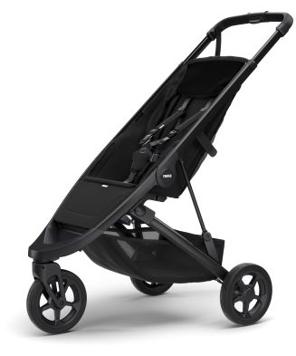 THULE SPRING STROLLER BLACK BEZ STŘÍŠKY - 2