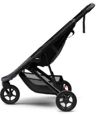 THULE SPRING STROLLER BLACK BEZ STŘÍŠKY - 3