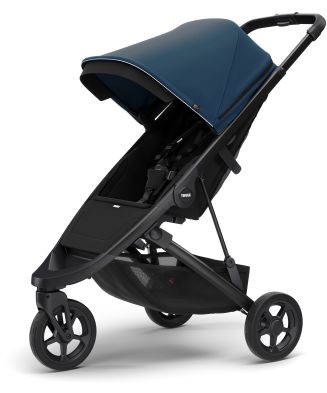THULE SPRING STROLLER BLACK BEZ STŘÍŠKY - 5